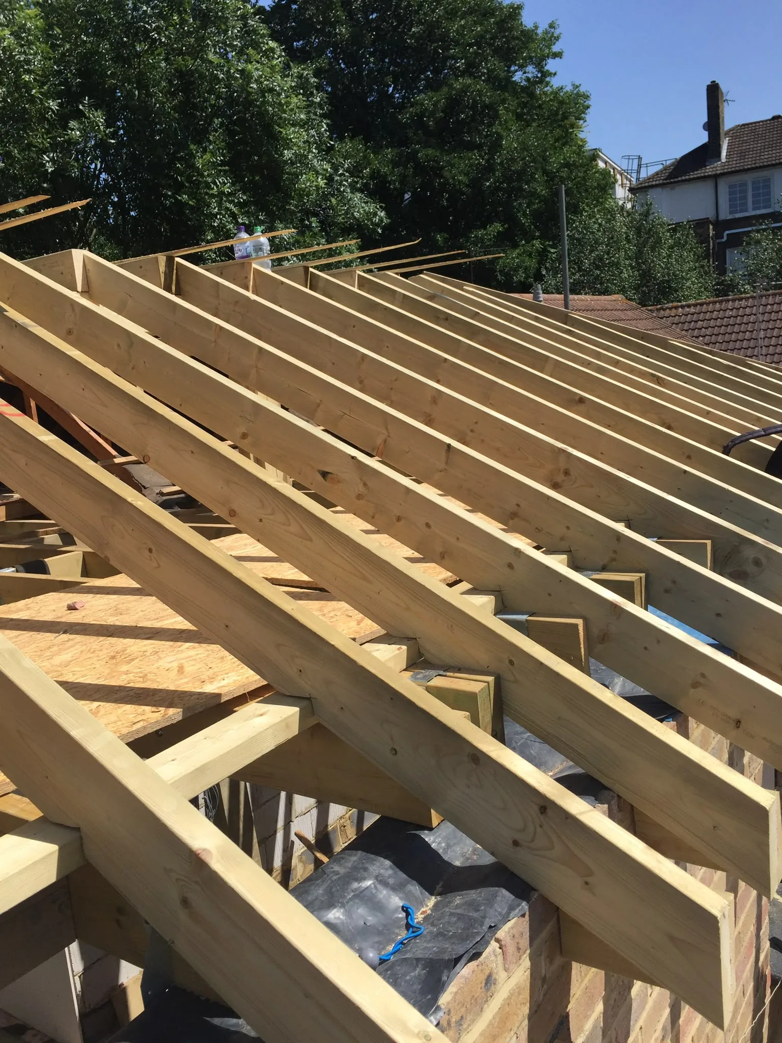 Timber structural framing